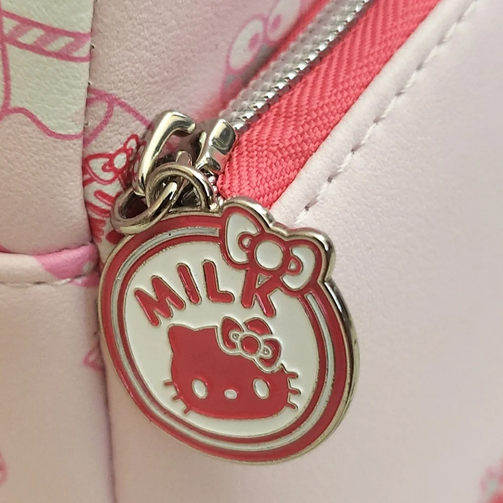 NWT Loungefly Hello Kitty Sanrio Kawaii Strawberry Milk Backpack